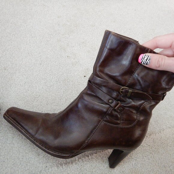 Aldo Shoes - Aldo heeled boots